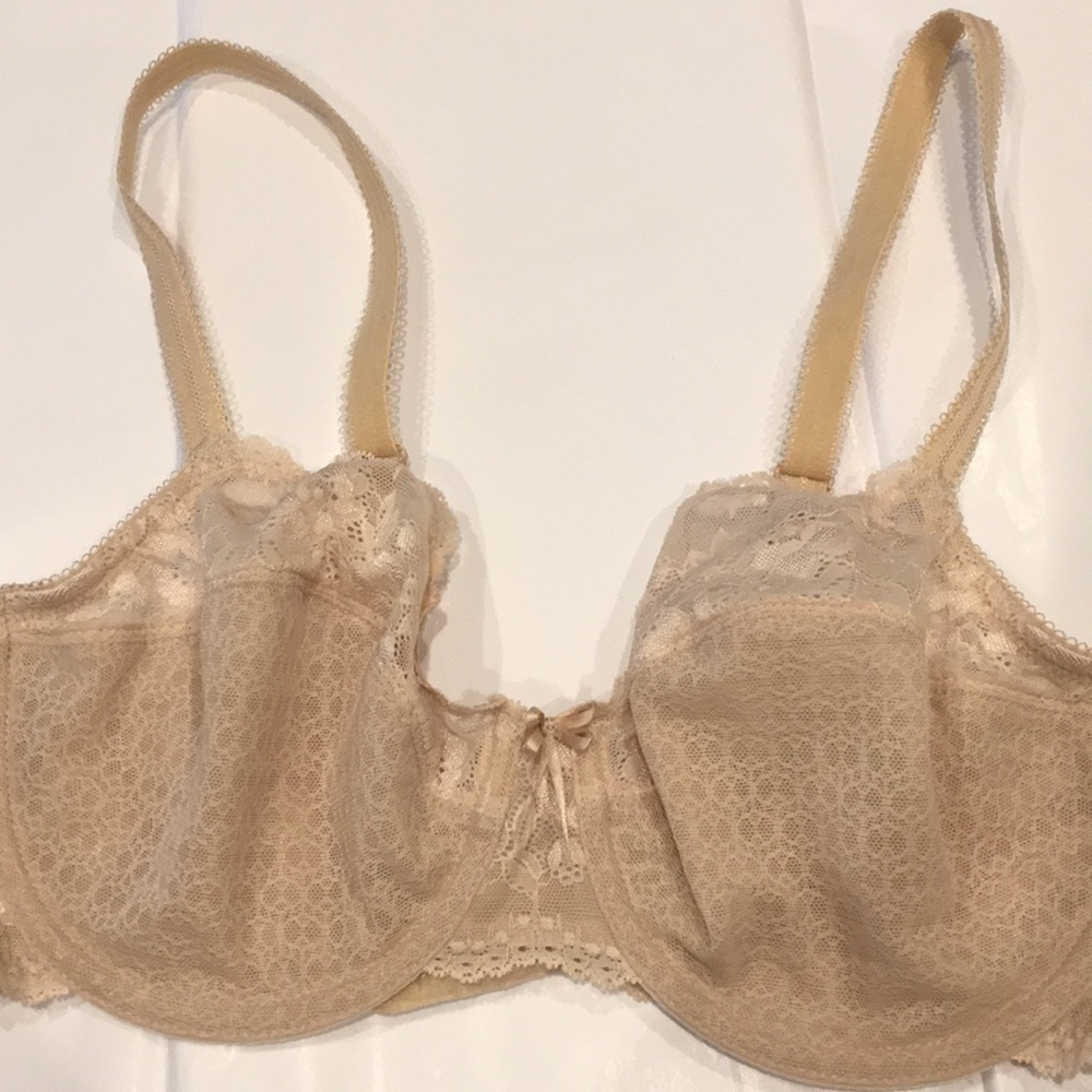 Wacoal insider lace underwire bra 32DD